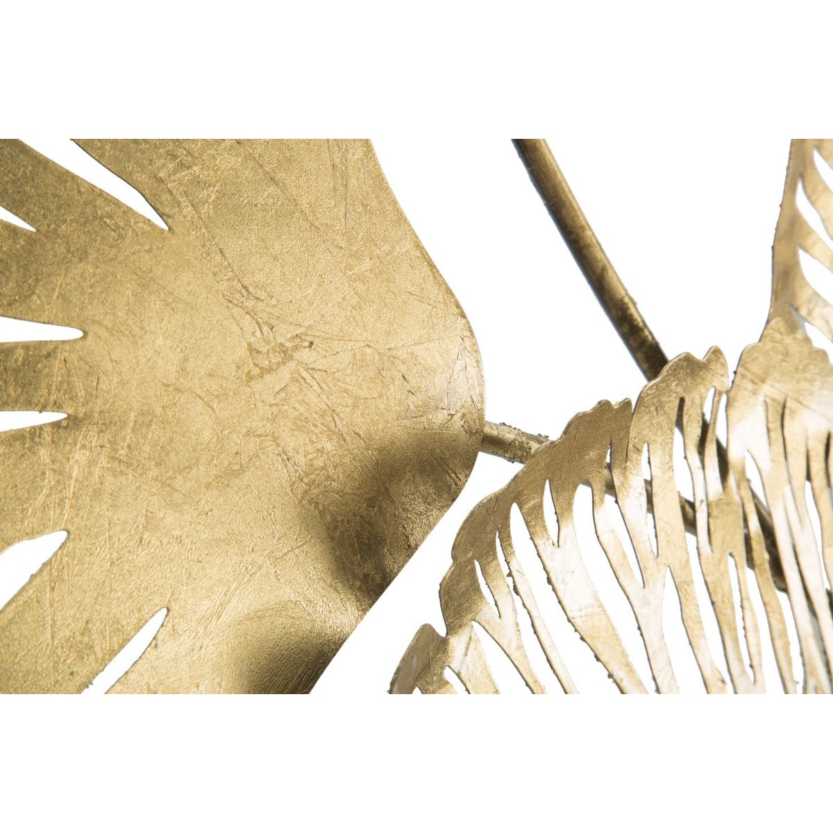 Décoration 3D en Métal Feuille 28, Métal, Or, Seven Design - 7