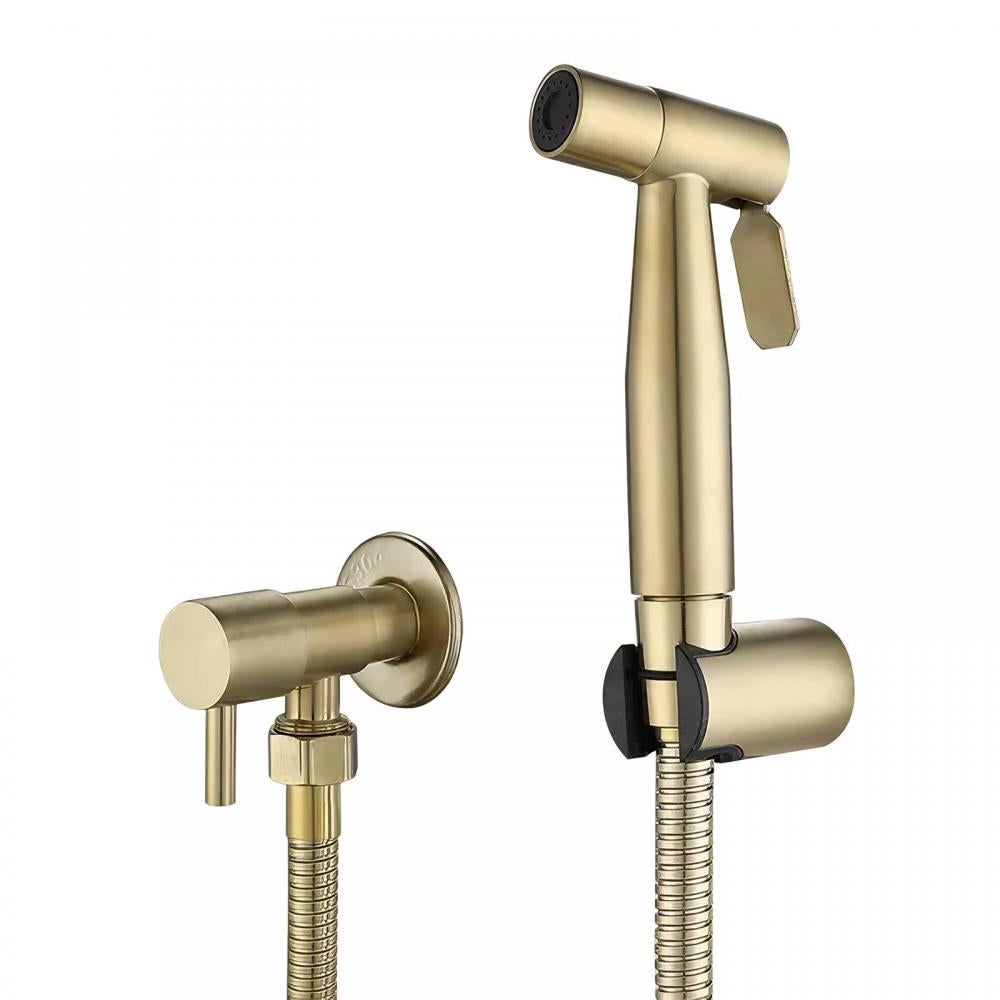 Ensemble Pulvérisateur WC en Acier Inox 304 – Douchette Hygiène Intime, Jet Pressurisé pour Salle de Bain - 3