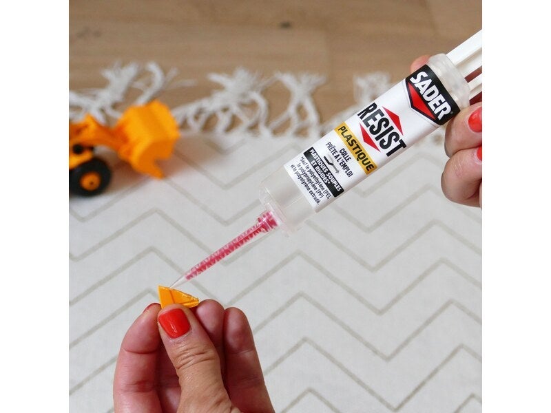 Araldite Rapida Siringa 24 Ml - Colla Epossidica In 2 Parti, Forte E Veloce