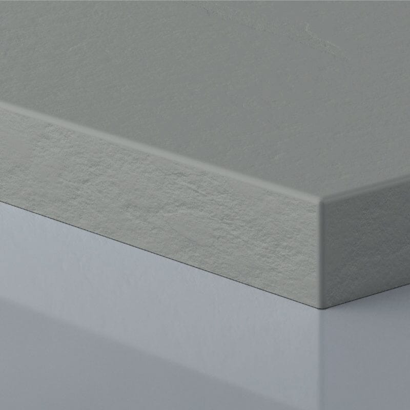 Plato de ducha pizarra PURE GRIS 80x90 cm rejilla inox - 5