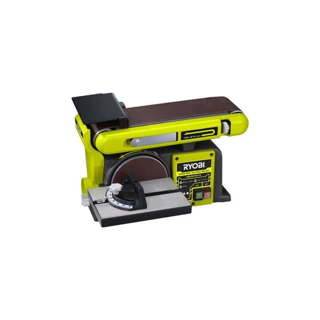 Ponceuse à bande et à disque stationnaire RYOBI 370W RBDS4601G