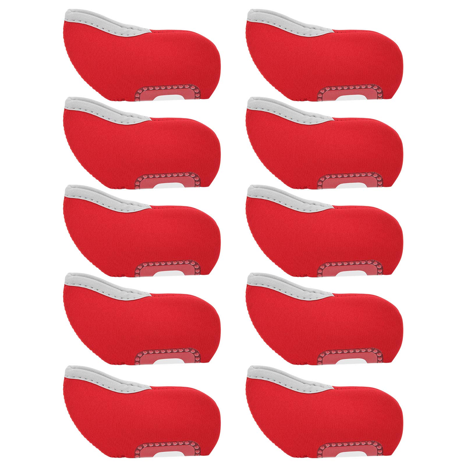 Housse De Club De Golf Taylormade - Protection Fer - Vintage Rouge Noir Et Or