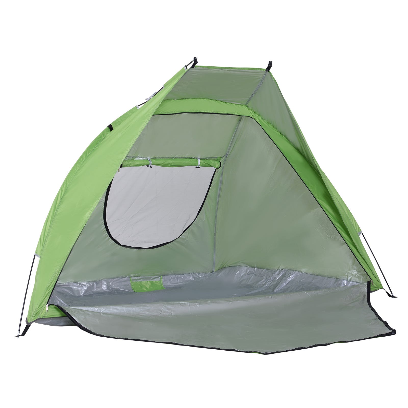 VidaXL Tente de Plage, Tente de Camping, Abri de Plage avec Sac de Transport, Tente d'Ombrage VidaXL Tente de Plage, Tente de Camping, Abri de Plage avec Sac de Transport, Tente d'Ombrage