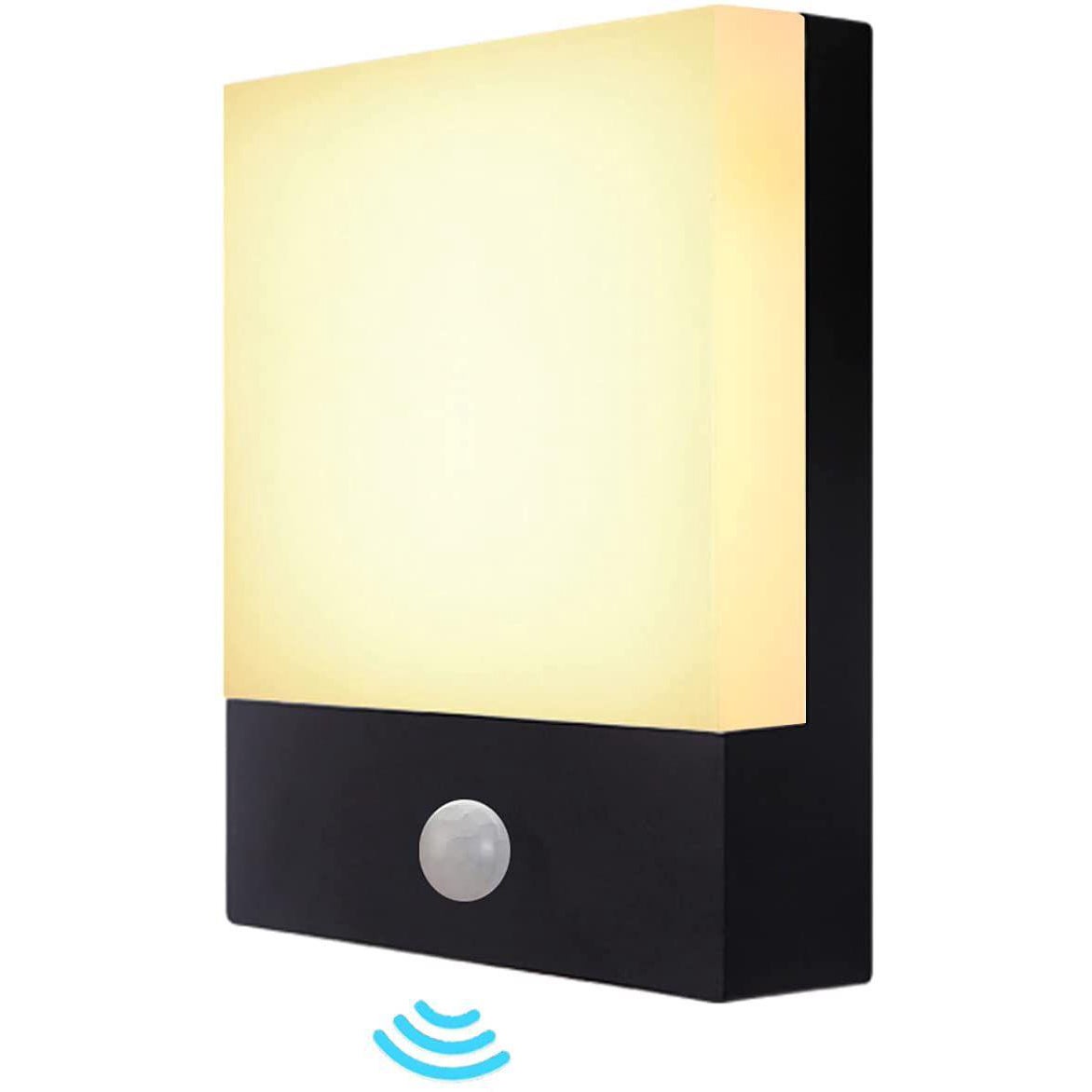 LED Kinkiety ścienne wewnętrzne zewnętrzne nowoczesne wodoodporne oświetlenie zewnętrzne