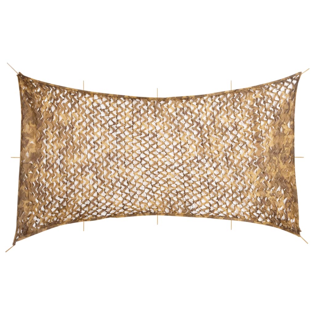 Maison exclusive - red de camuflaje con bolsa de almacenamiento arena 816x520 cm