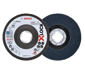 Dischi Abrasivi A Lamella 75mm - Set 6 Pezzi Con Grana 60/80/120, Per Smerigliatrice Angolare