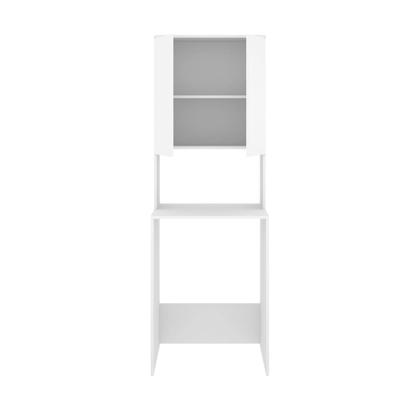 Armario para lavadora con modulo alto Fit - Blanco - Homekit - 7