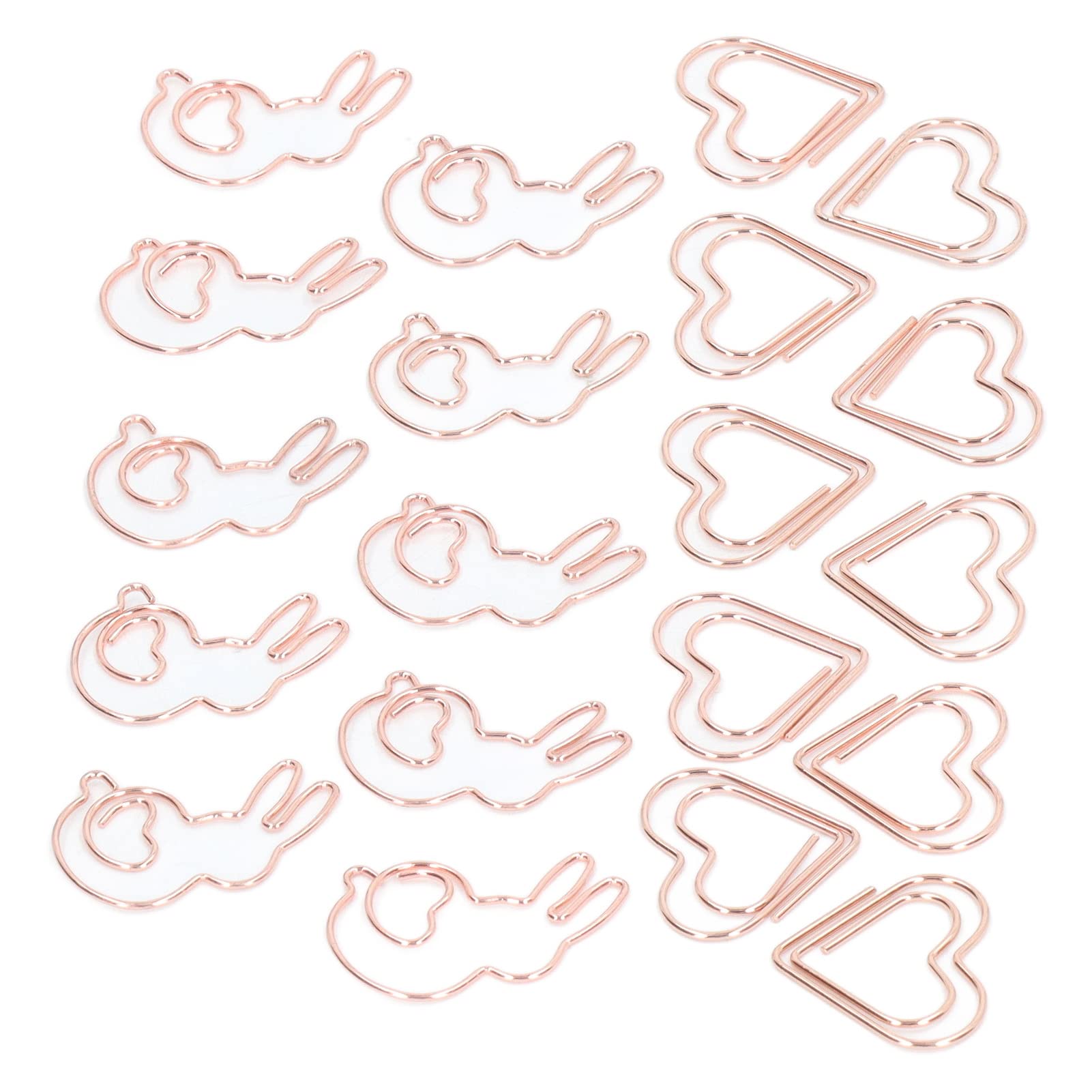 Hrlace Lot De 100 Trombones Métal Colorés 28mm - Revêtement Plastique Anti-Rouille - 10 Couleurs - Bureau/École