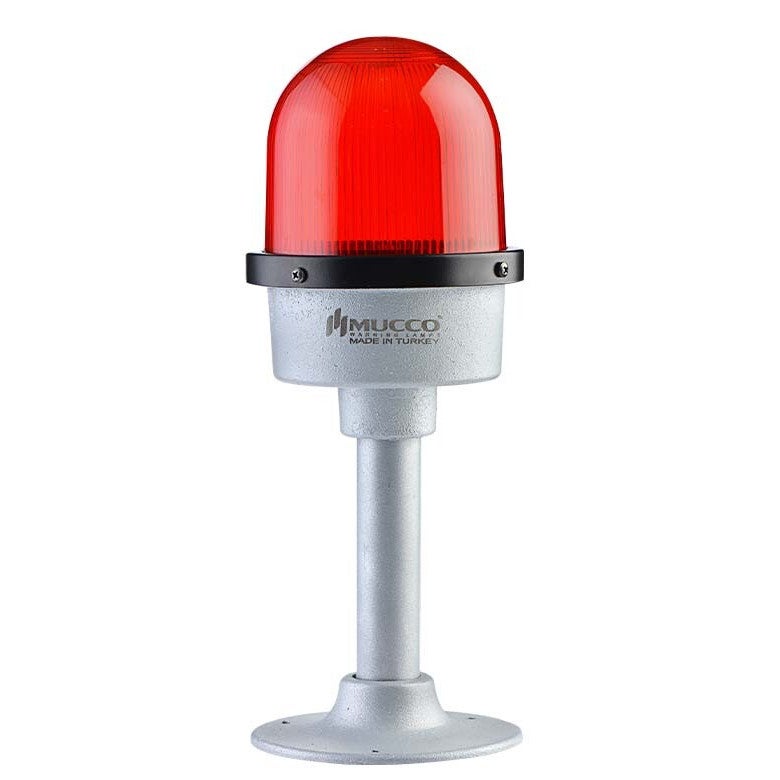 Uooduby 3 Luci LED Di Avvertimento Per Coni Stradali, Rosso E Giallo, Ad Alta Intensità, Impermeabili, Per Emergenze E Cantieri