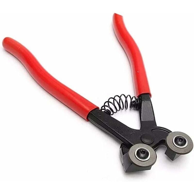 Pince à mosaïque robuste en titane pour couper le verre, le carrelage et la céramique, 200 mm - 3