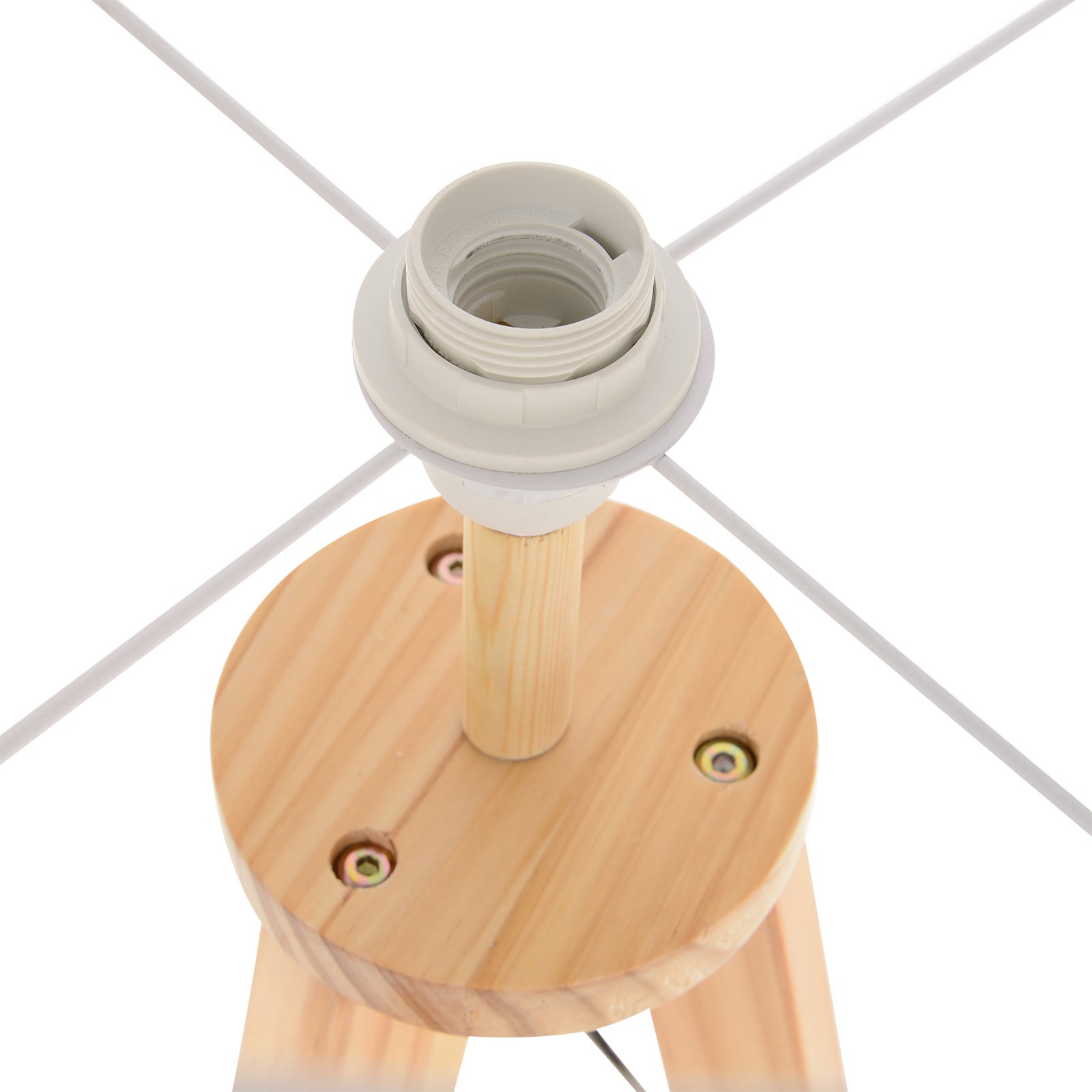 Candeeiro de Pé HOMCOM Bicolor - 5