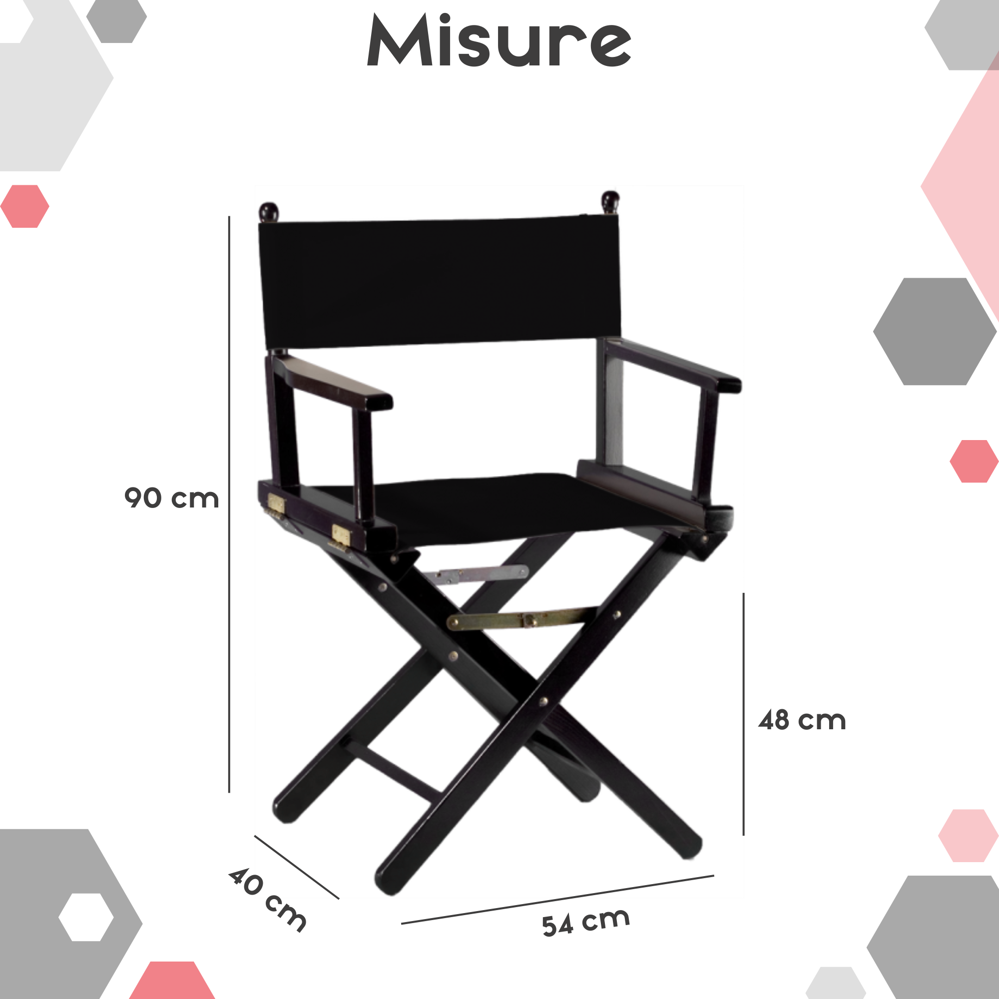 Chaise de sable | Acajou - Jaune siège en bois au design moderne - 3