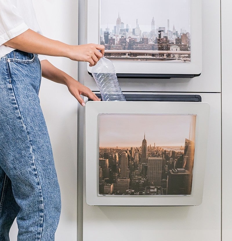 WALLIE® Ecoponto doméstico de parede - 4