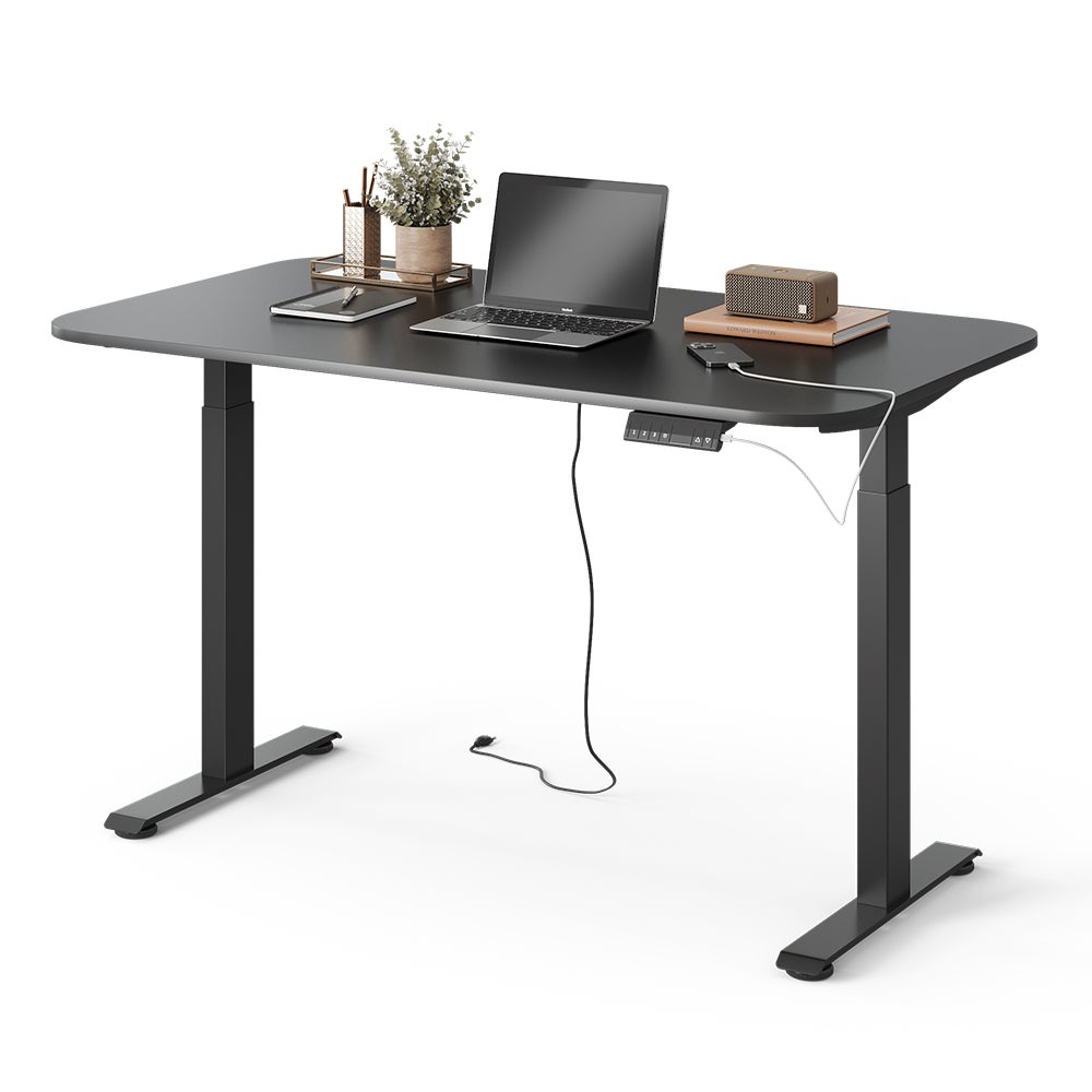 Vicco Biurko Elevate, Czarny/Antracyt, 140 x 80 cm - 6
