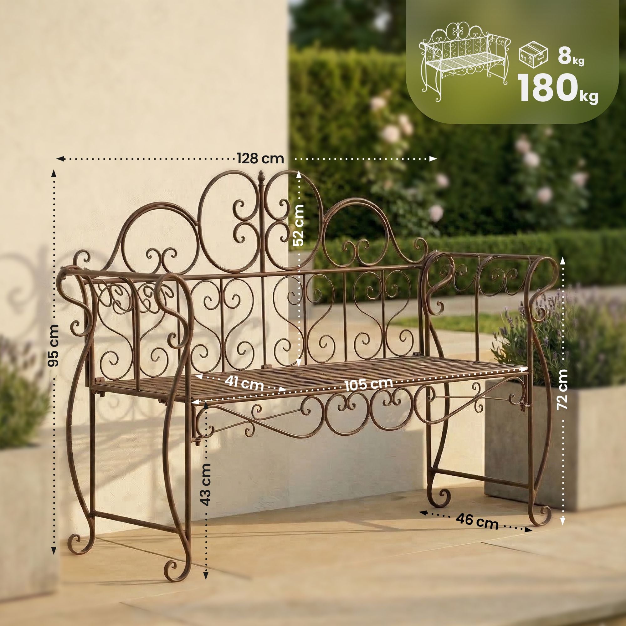 Gartenbank Minna - 2