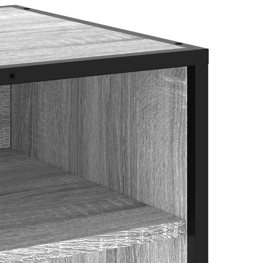 Maison Exclusive - Meuble TV sonoma gris 180x40x46 cm bois d'ingénierie - 7