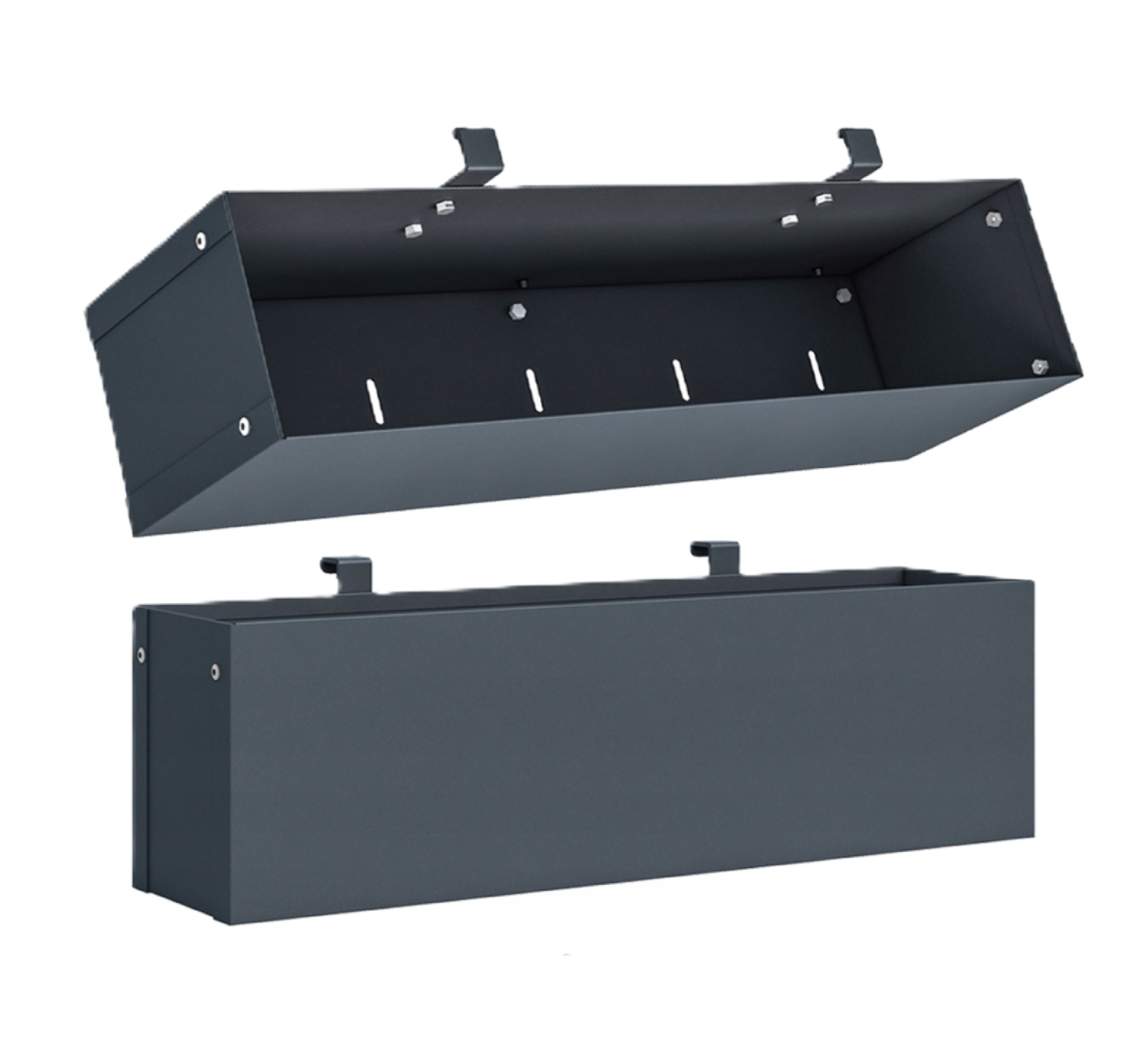 Doniczka wisząca Jumi metalowa osłona na kosz dekoracyjna 1szt