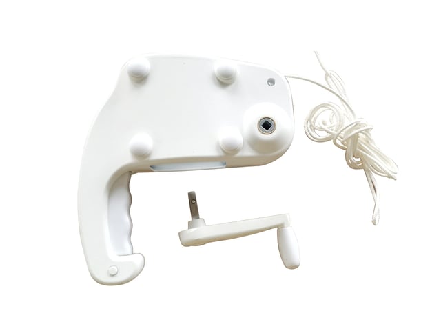 Arganello Per Ombrellone BricoShopping - Verricello Manuale Autobloccante Per Ombrelli Da Giardino In Legno O Alluminio - Foto 4