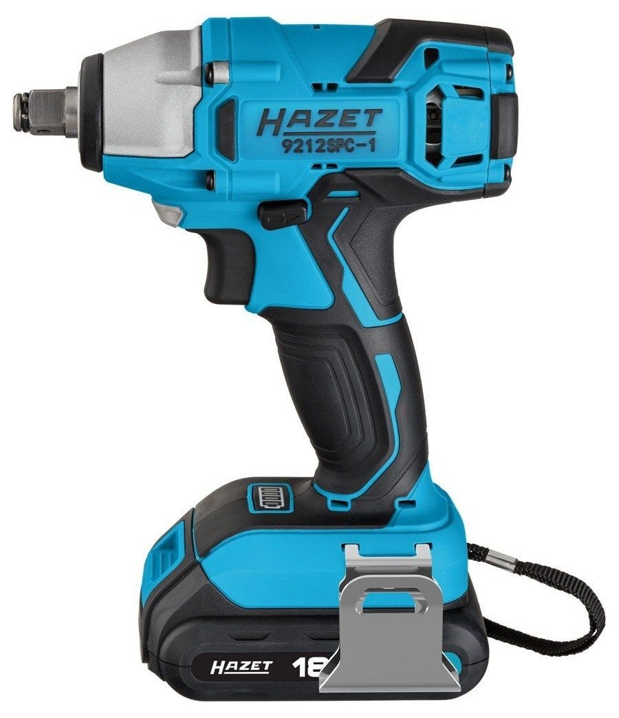 Set chiave di impatto della batteria · 18 V 9212SPC-1 · Solvent max: 260 Nm · Quadrato 12,5 mm (1/2 pollice) - 2