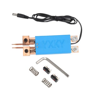 Saldatrice A Punti Per Batterie - 99 Livelli Regolabili, Automatica/Manuale, Per Packs Batterie Fai Da Te