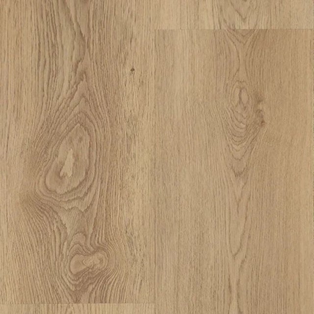 Arquiservi | Sol vinyle clic SPC. Base incluse (5,7 mm) (60,21 m²) Chêne Dromadaire. Compatible chauffage au sol, trafic intense, installation facile.