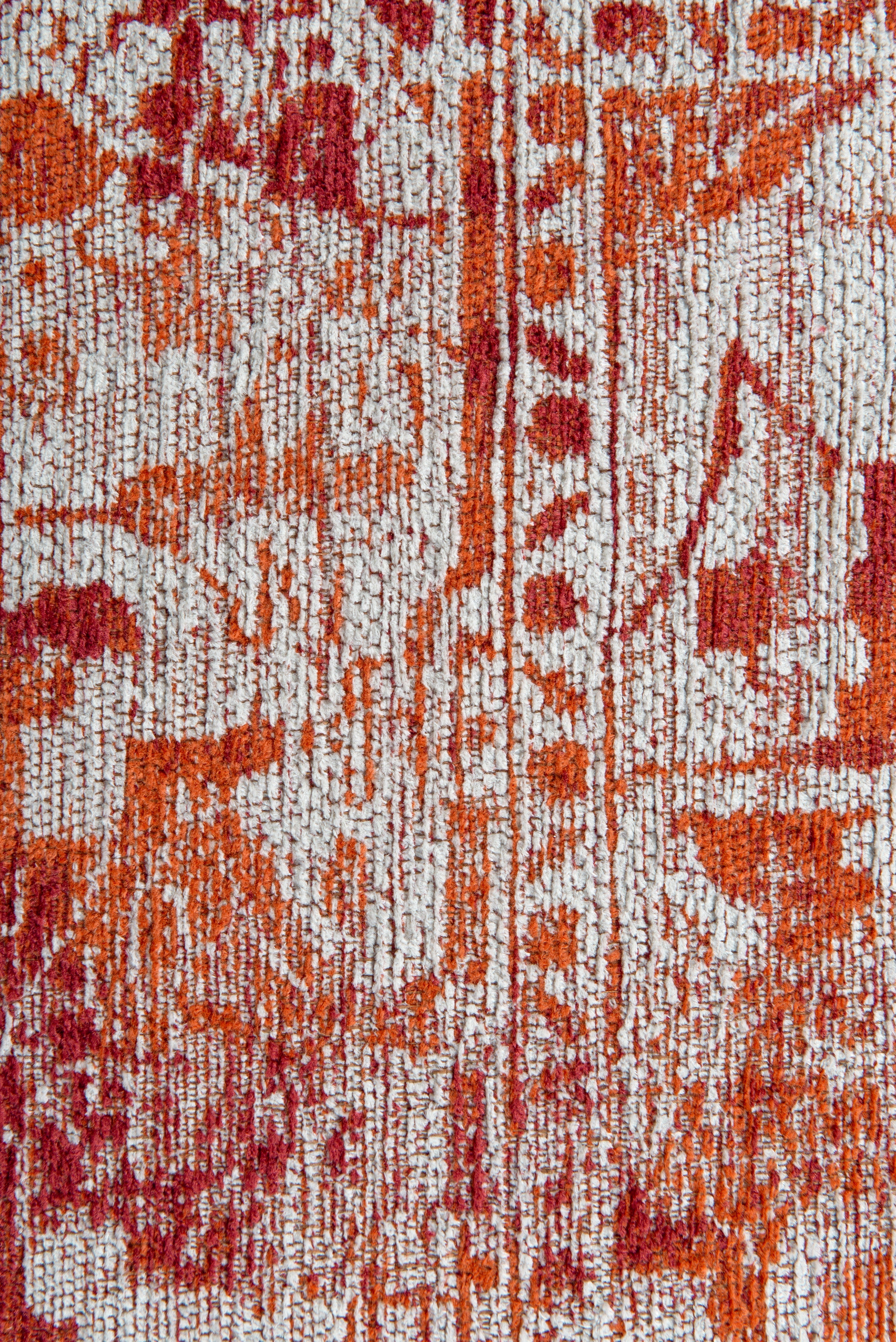 Tapis de salon moderne tissé plat CROWN 170x240 cm - 4