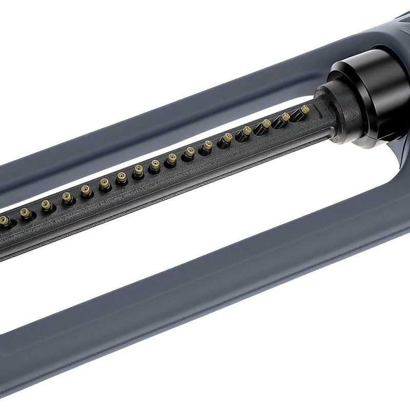 Zraszacz oscylacyjny 19 dysz, z igłą czyszczącą, do ogrodów i pól