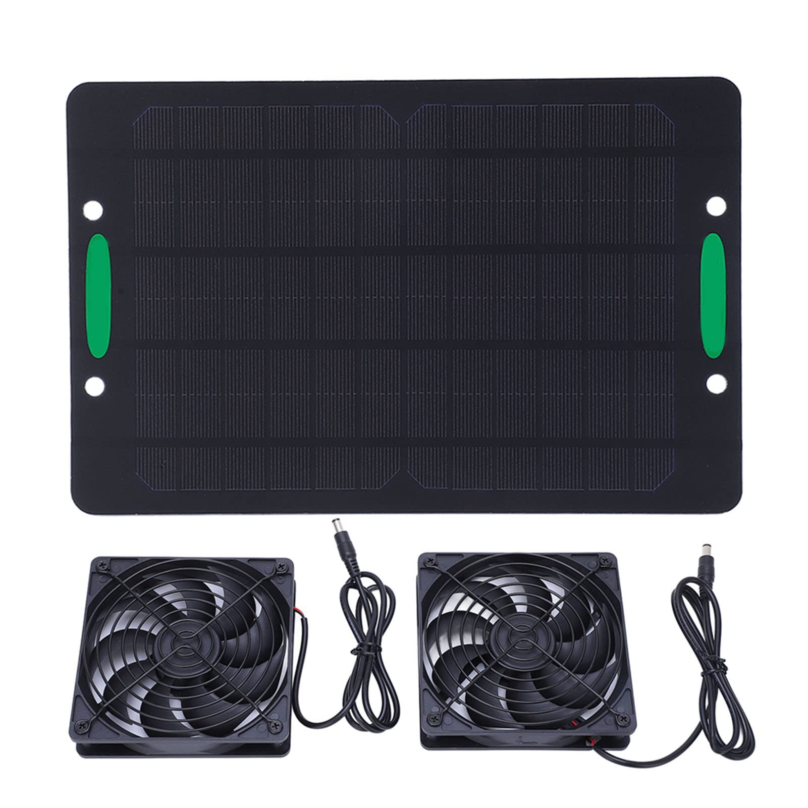 Natudeco Kit de Ventilateur de Panneau Solaire 10W Ventilateur d