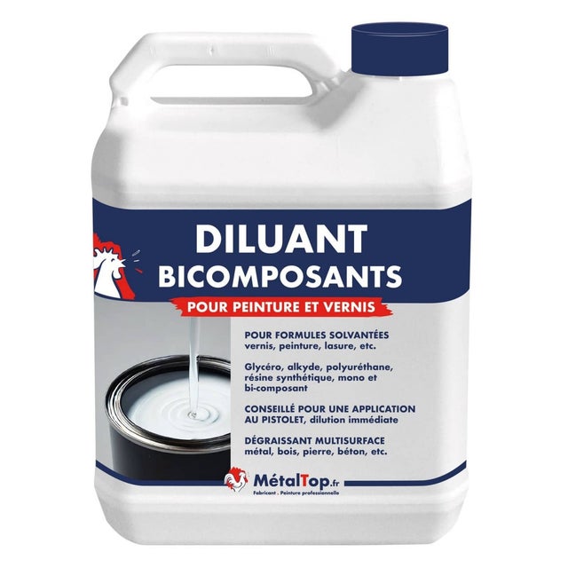 Diluant Bicomposants - 20 L - Métaltop