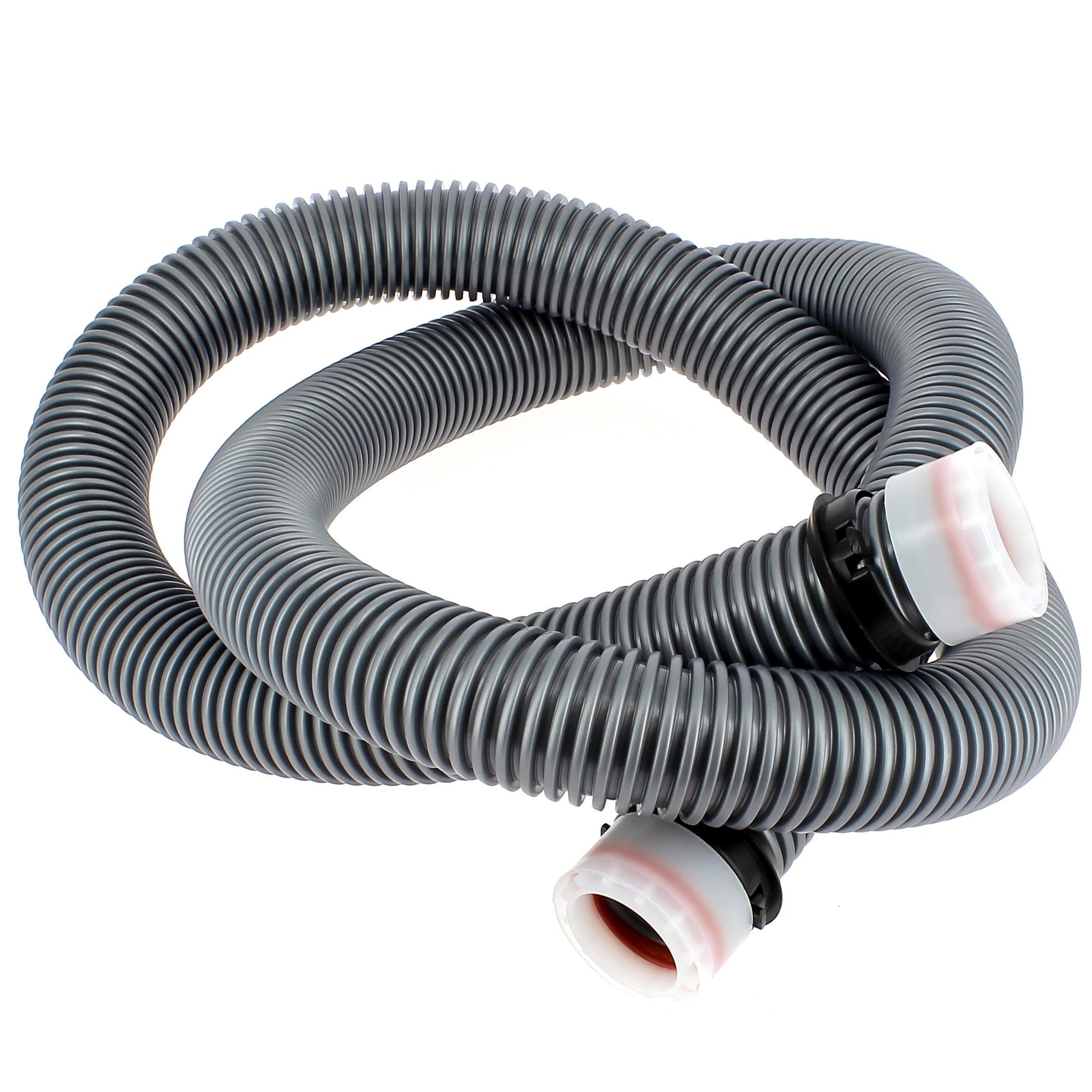 Tuyau Flexible Pour Aspirateur - Longueur 1,8 M, Diamètre 32 Mm - Argent - Universel