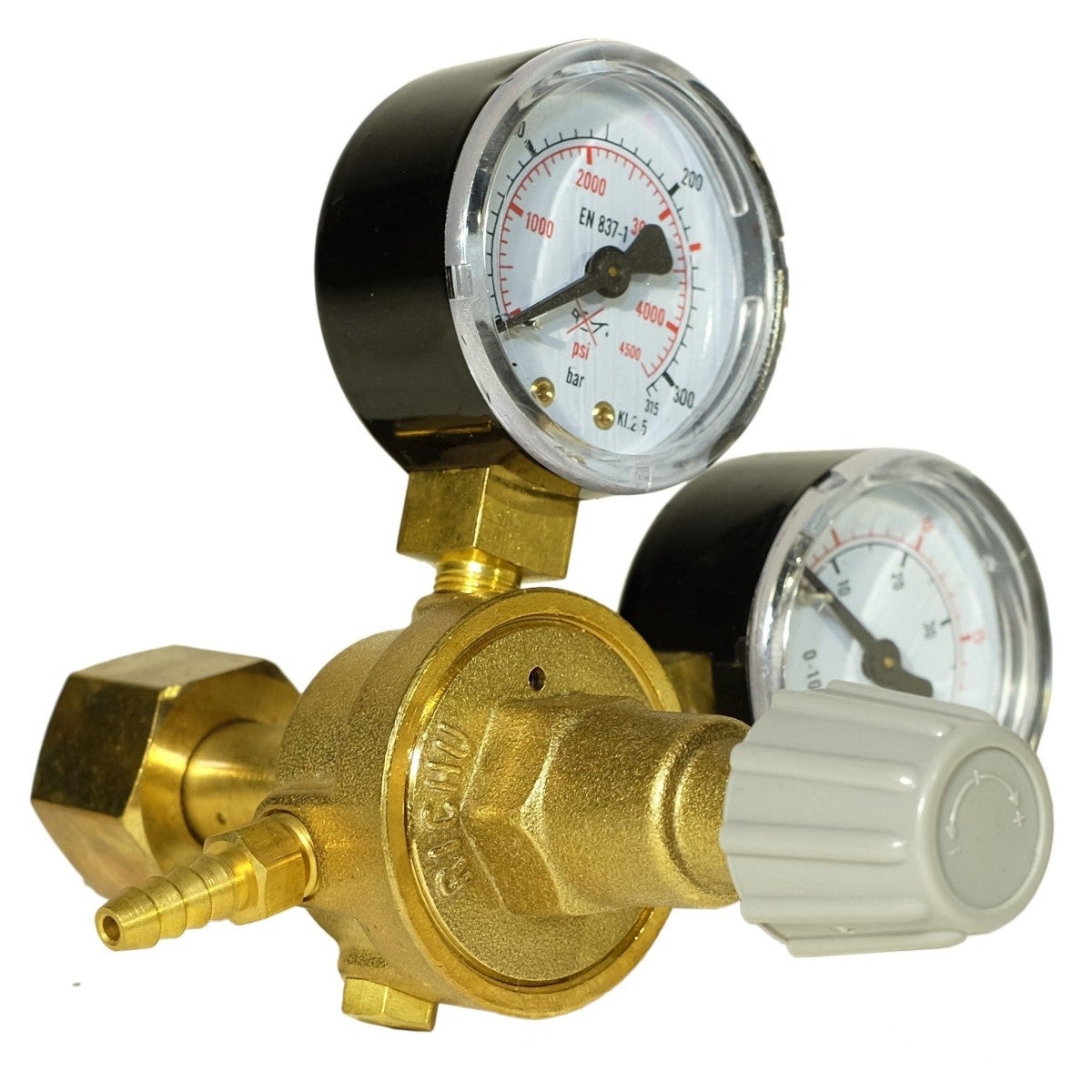 Régulateur de pression avec Manomètre pour gaz Argon /co2 Inerte — free download