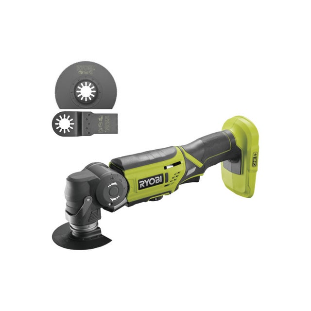 Pack RYOBI - Multitool R18MT-0 - 18V One+ sans batterie ni chargeur - Kit de coupe multitool - RAK02MT