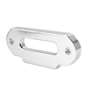 Guide-Câble Hawse Fairlead En Aluminium Noir 6 Pouces - Yctze Pour Corde Synthétique De Treuil 4x4