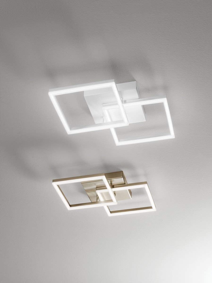 Plafonnier Fabas Luce, Design épuré, Occasion Bon état