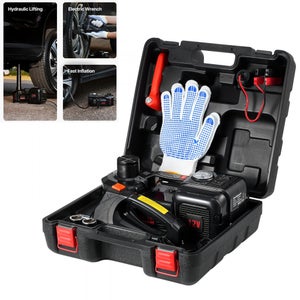 Martinetto Elettrico 5T Per Batteria Makita 18V – Solleva Auto E SUV Da 15,5 A 45 Cm, Con Telecomando E LED