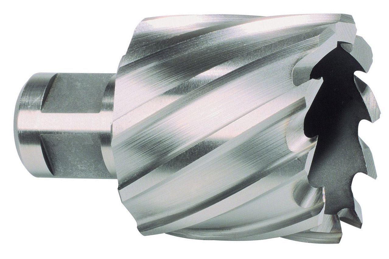 RUKO 108213 - Broca Hueca HSS Vástago Weldon - Profondeur 30 Mm (13 Mm) - Outil De Précision