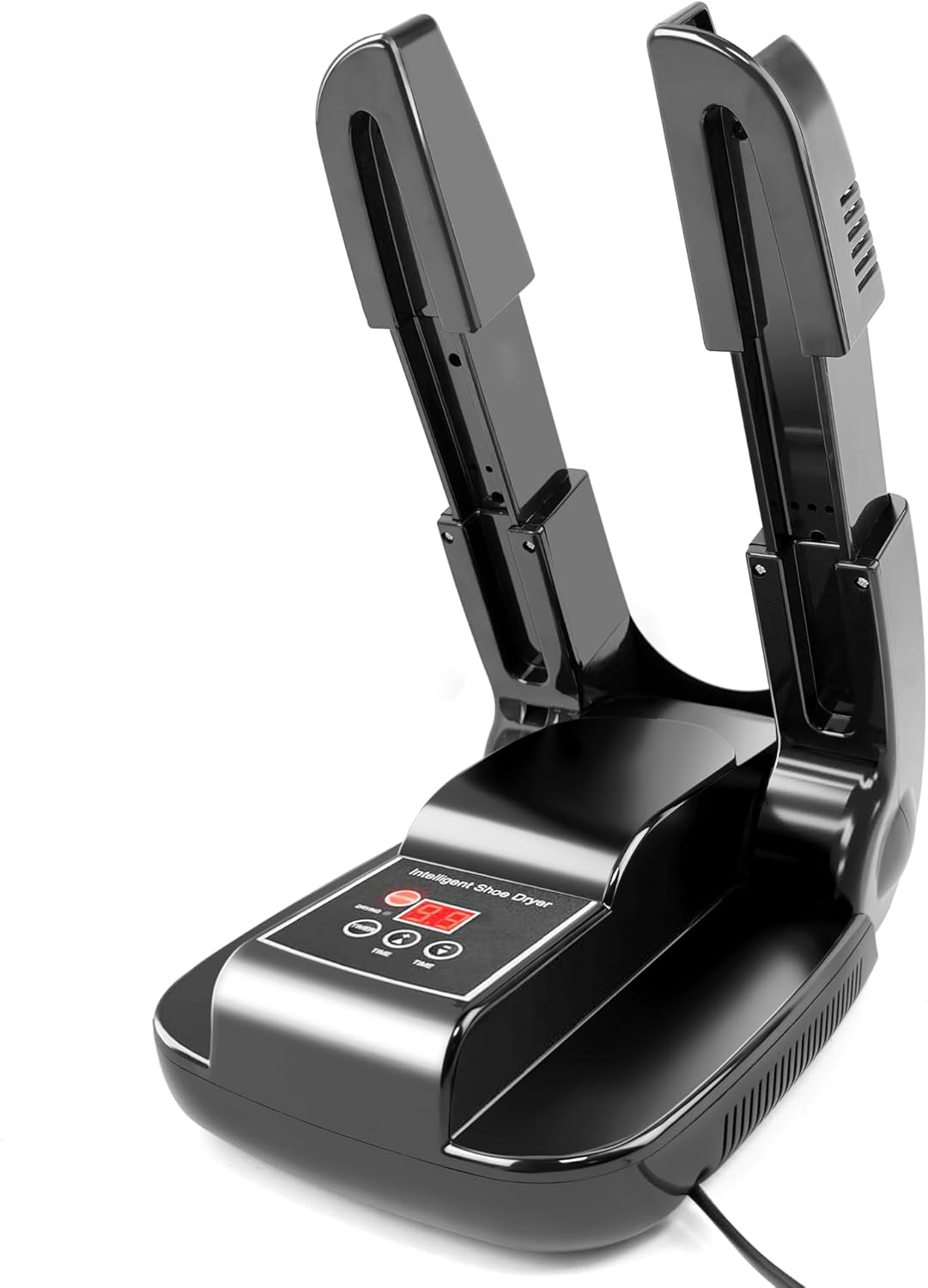 Suszarka do butów i botów na gorące powietrze, przenośny regulowany stojak i timer, składana konstrukcja zapewniająca szybkie suszenie obuwia