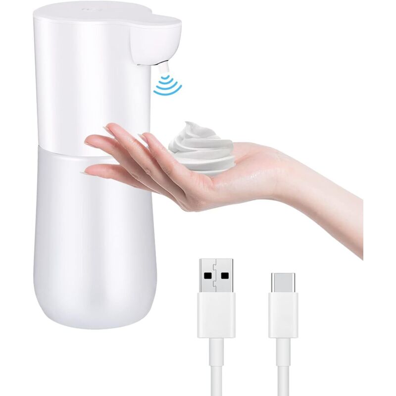 Dozator automat de săpun 600 ml, reîncărcabil USB, clasificare IPX5, pentru gătit și gătit