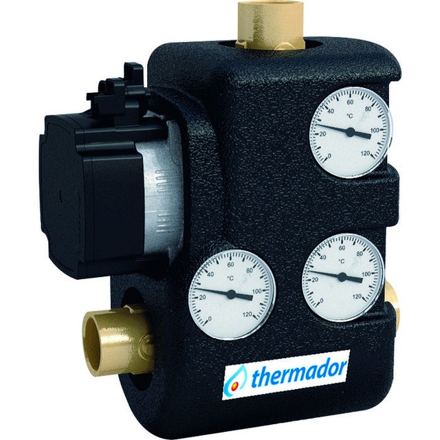 Combi thermovar avec circulateur électronique - Thermador - 1'1/4