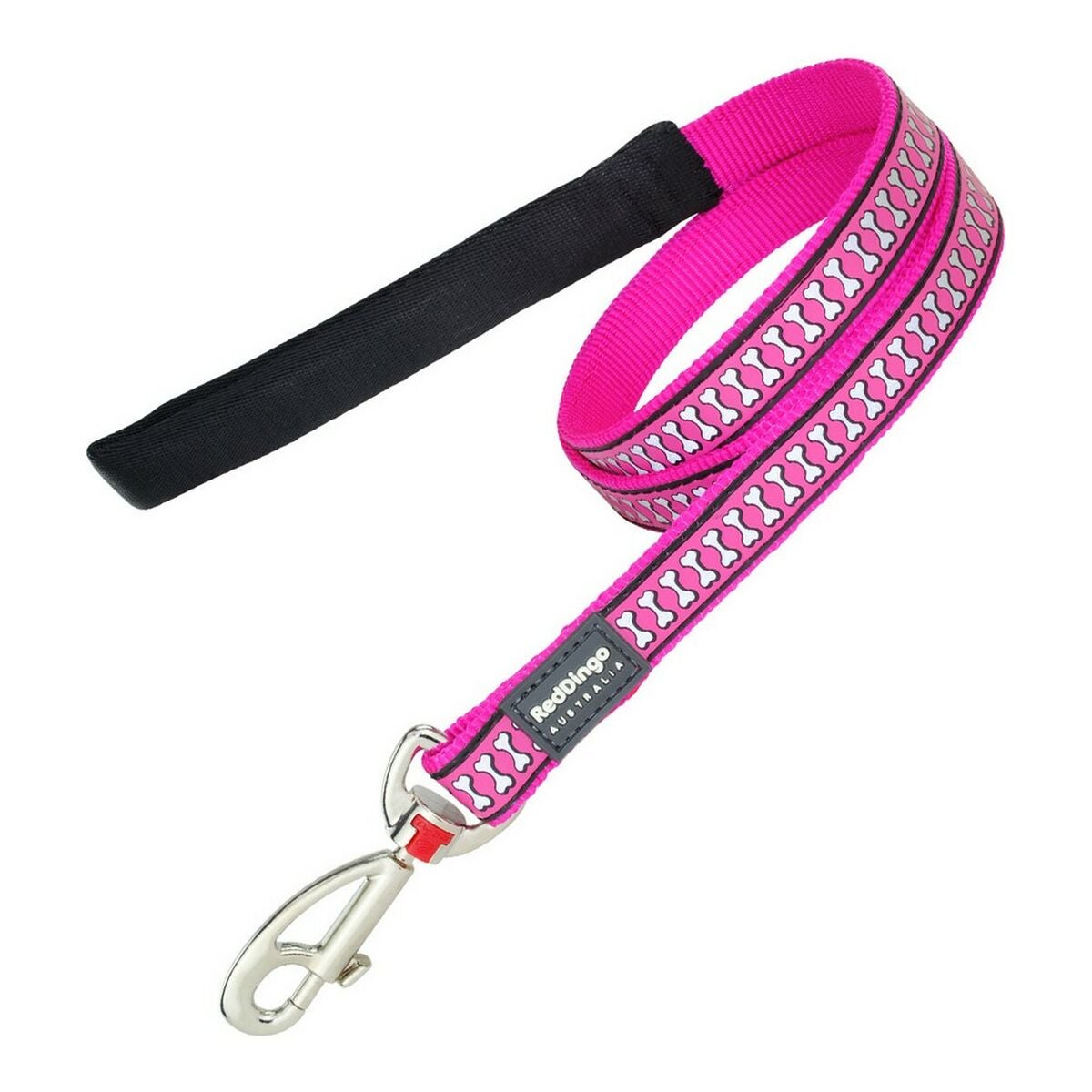 Correa Para Perro Red Dingo Style Lightning Azul Marino 2 X 120 Cm