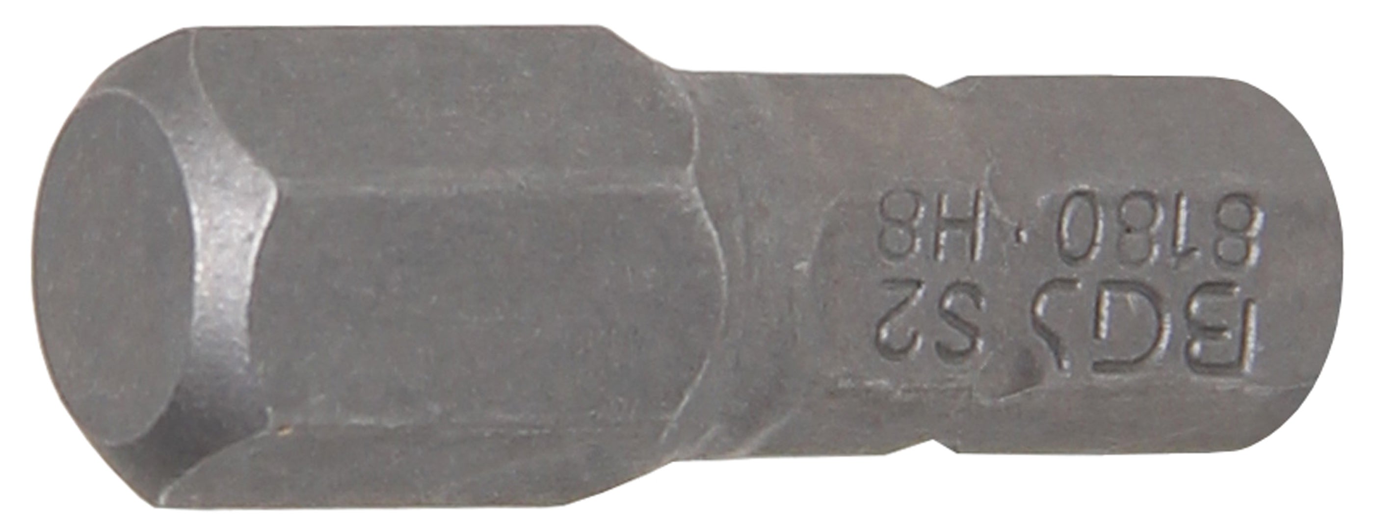 BGS Bit napęd zewnętrzny sześciokąt 6,3 mm (1/4") wewnętrzny sześciokąt 8 mm - 8180