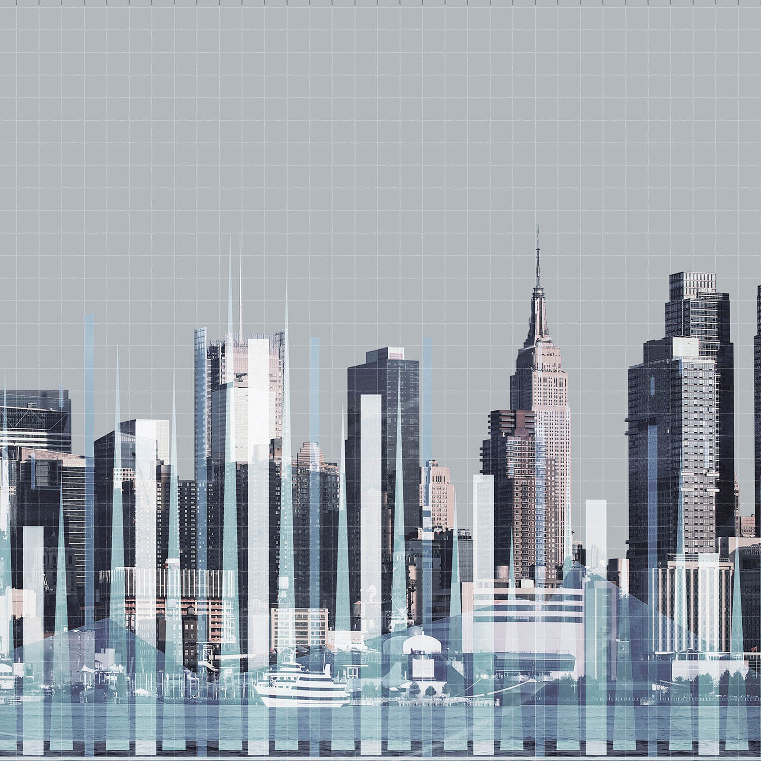 CAPA DE EDREDÃO ESTAMPADA SCALE SCALE 150 CAMA - 3