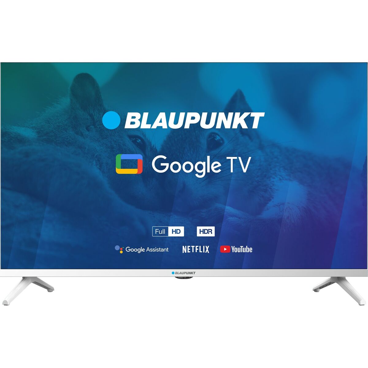 Blaupunkt LED 32FBG5010S 32" FullHD Smart TV Google TV HDR Blanca - Imagen 2