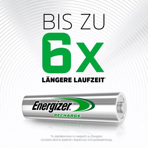 Energizer E300624300 batteria per uso domestico Batteria ricaricabile Mini Stilo AAA Nichel-Metallo Idruro (NiMH) - 3