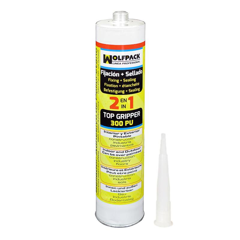 Mastic Polyuréthane Pu-50 300 Ml(BLANCO) - 3