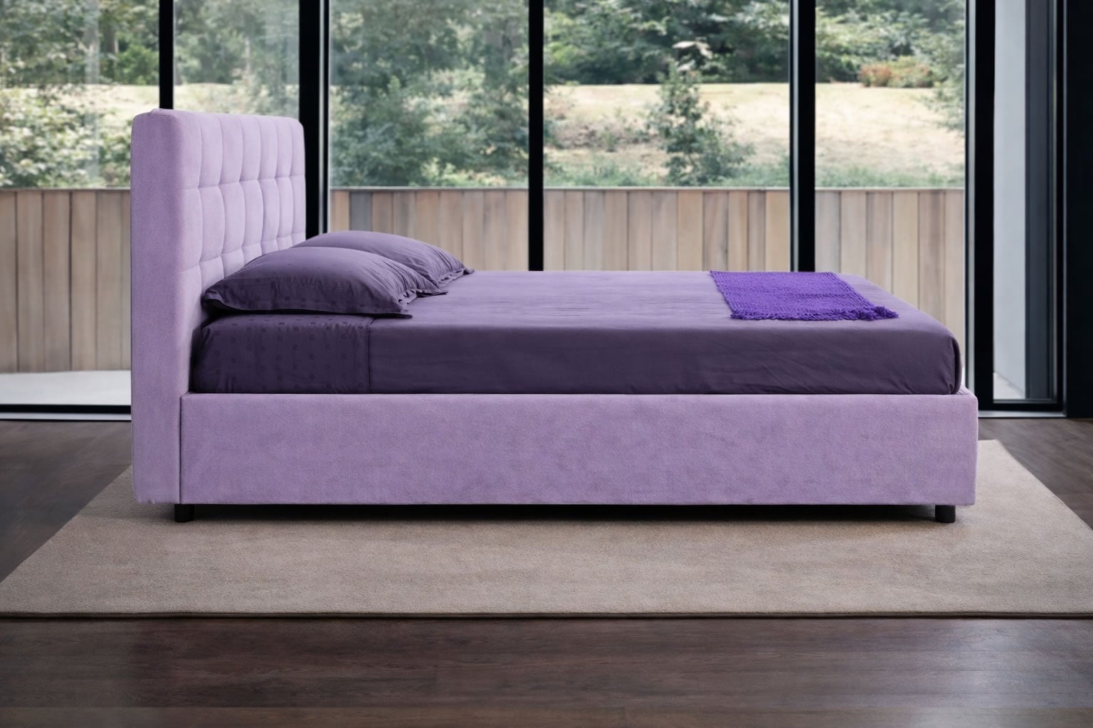 Letto Lavanda laterale