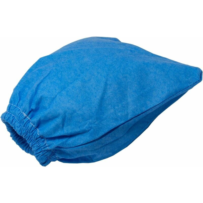 Filtre en tissu compatible avec aspirateur eau et poussière Lidl / PNTS 1300 - Sac filtrant, lavable, bleu 3 pièces - 5