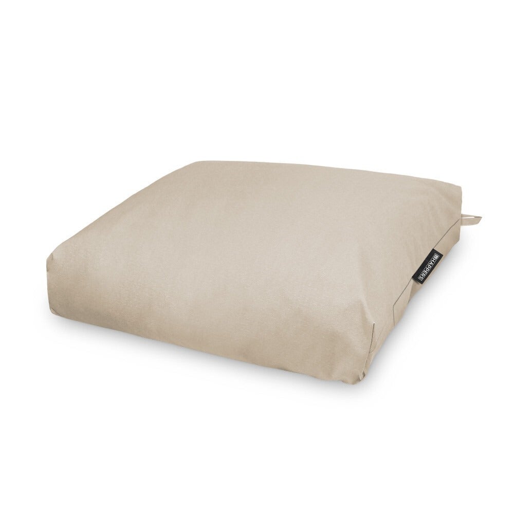 Cojín para Palets Toldotex Crudo Funda Asiento 80x80x20 (liso) Sin Relleno - 3