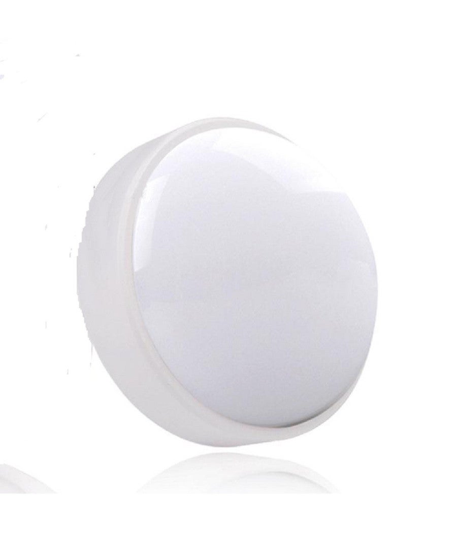 Trade Shop - Applique Plafoniera Led Lampada Tonda Tartaruga Esterno Interno A Parete 15w - - 2