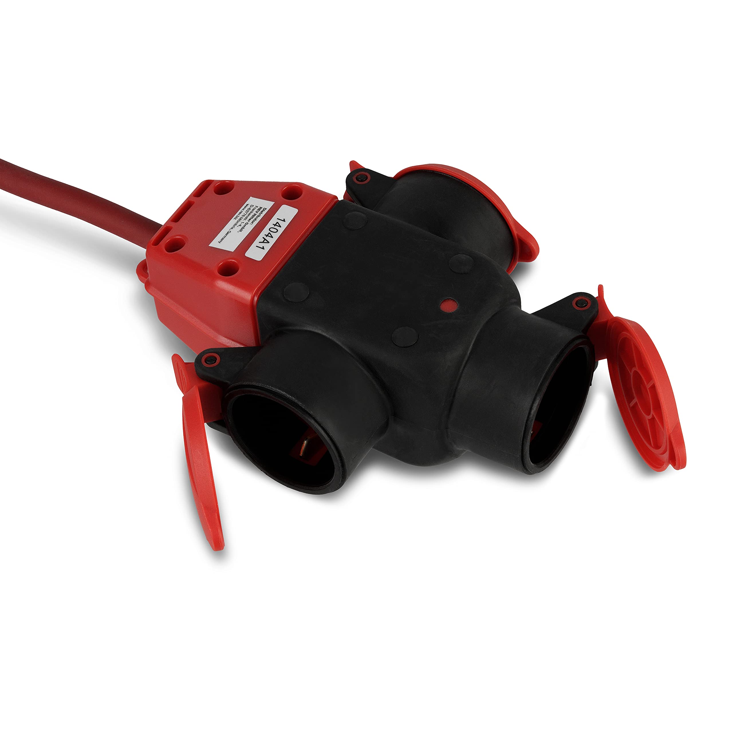 Rallonge 10m 3 Wege IP44 - 4